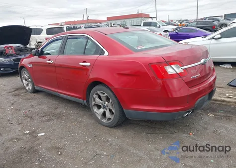 2011 Ford Taurus Sel из США, поврежденный, VIN 1FAHP2EW5BG110453